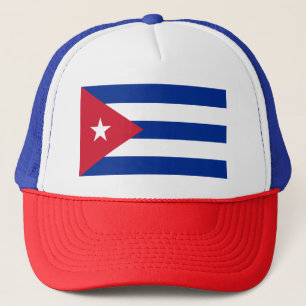 Flag of Cuba Trucker Hat