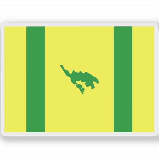 Flag of Culebra, Puerto Rico (Front)