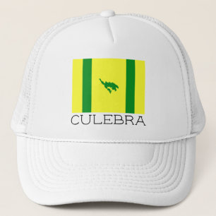 Flag of Culebra, Puerto Rico Trucker Hat