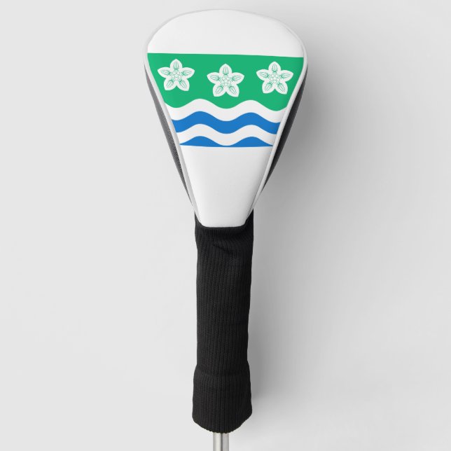 Flag of Cumberland  Golf Head Cover (Front)