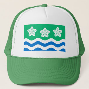 Flag of Cumberland Hat
