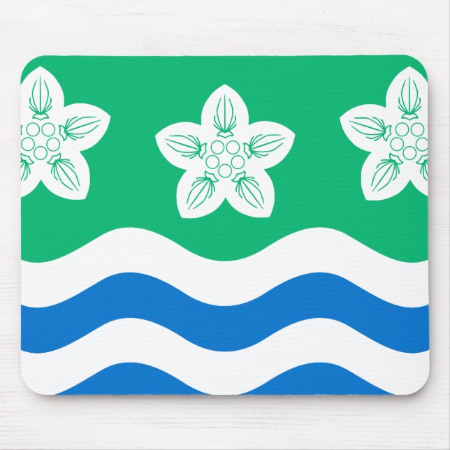 Flag of Cumberland Mouse Pad (Front)