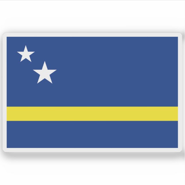 Flag of Curaçao (Front)
