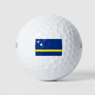 Flag of Curaçao Golf Balls