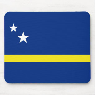 Flag of Curaçao Mouse Pad
