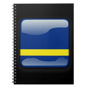 Flag of Curacao Notebook