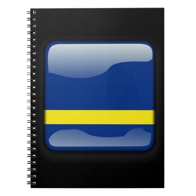 Flag of Curacao Notebook (Front)