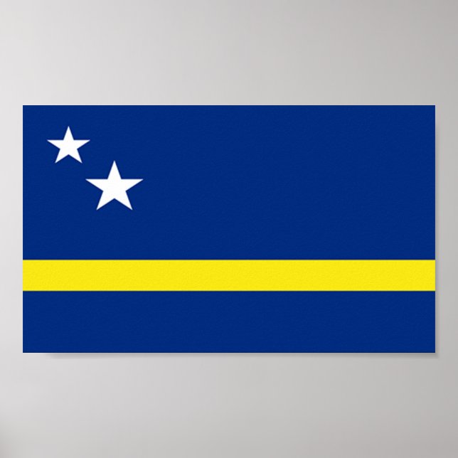 Flag of Curacao Poster (Front)