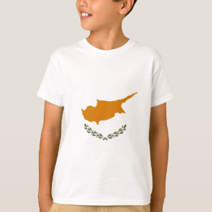 Flag of Cyprus (Greek Cypriot) T-Shirt