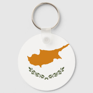 Flag of Cyprus Key Ring