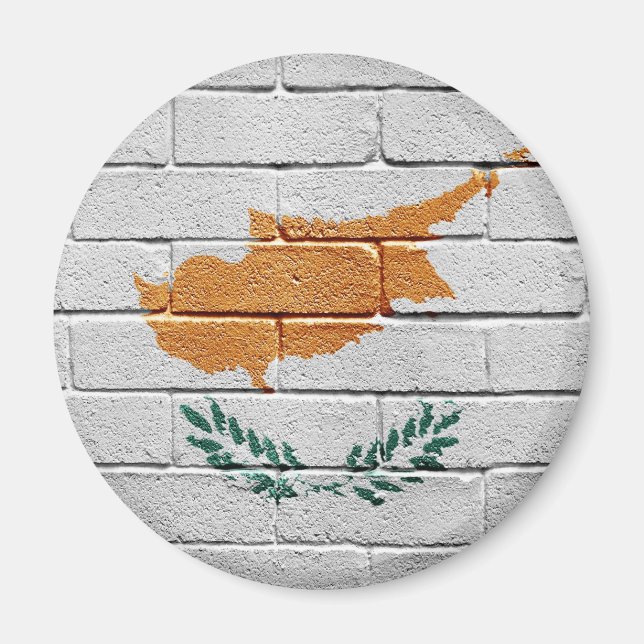 Flag of Cyprus Magnet (Front)