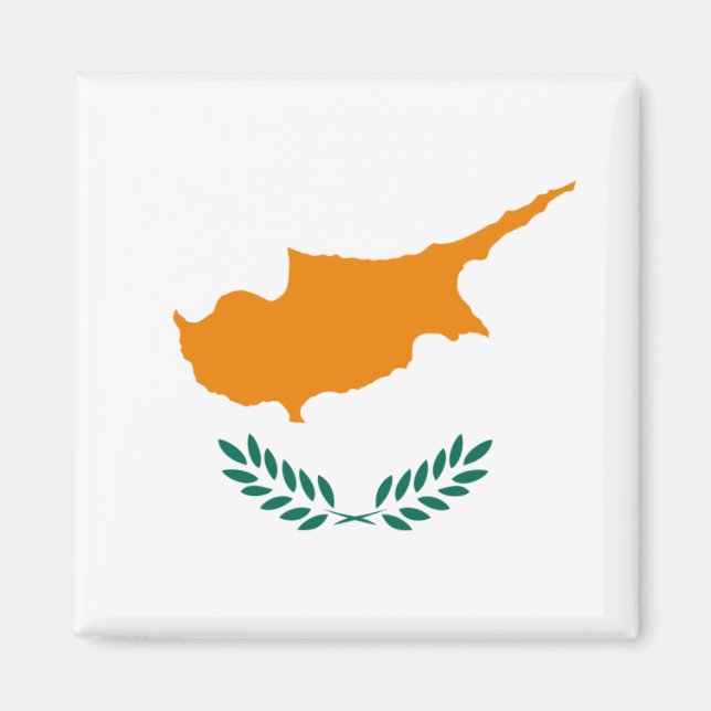 Flag of Cyprus Magnet (Front)