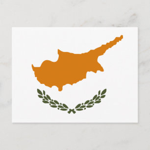 Flag of Cyprus Postcard