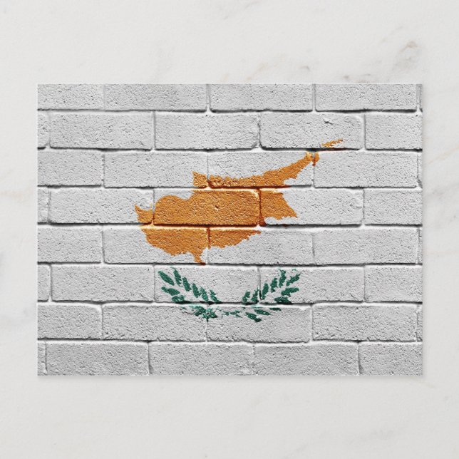 Flag of Cyprus Postcard (Front)