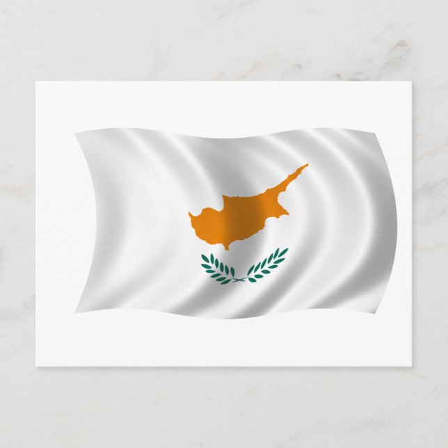 Flag of Cyprus Postcard (Front)