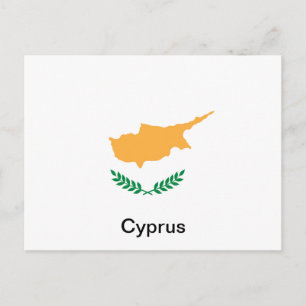 Flag of Cyprus Postcard