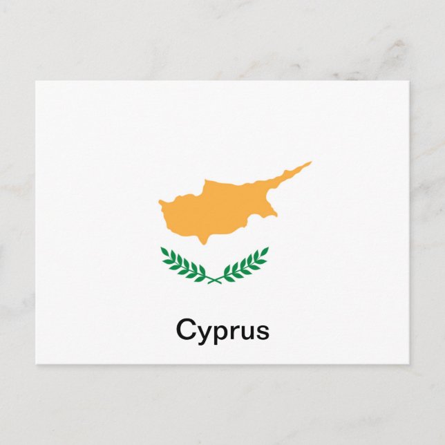 Flag of Cyprus Postcard (Front)