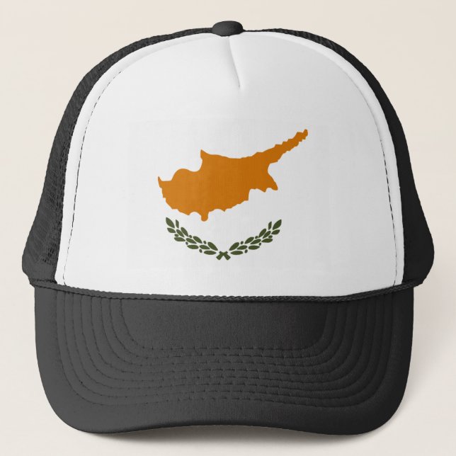 Flag of Cyprus Trucker Hat (Front)