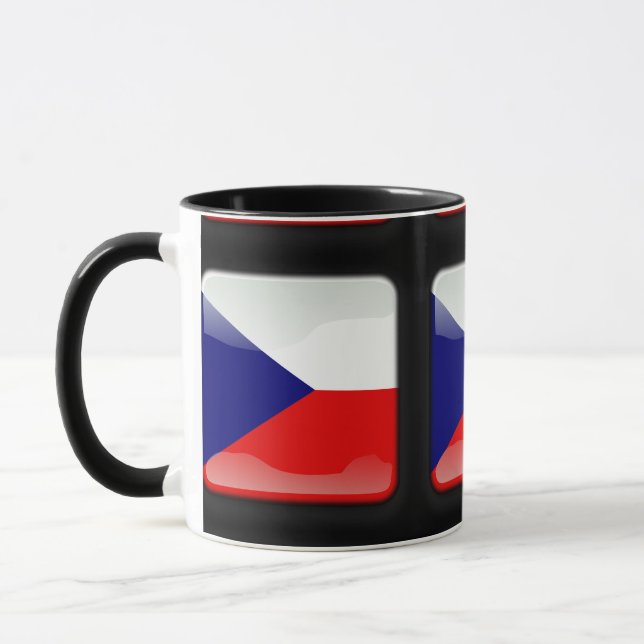 Flag of Czech Republic Mug (Left)
