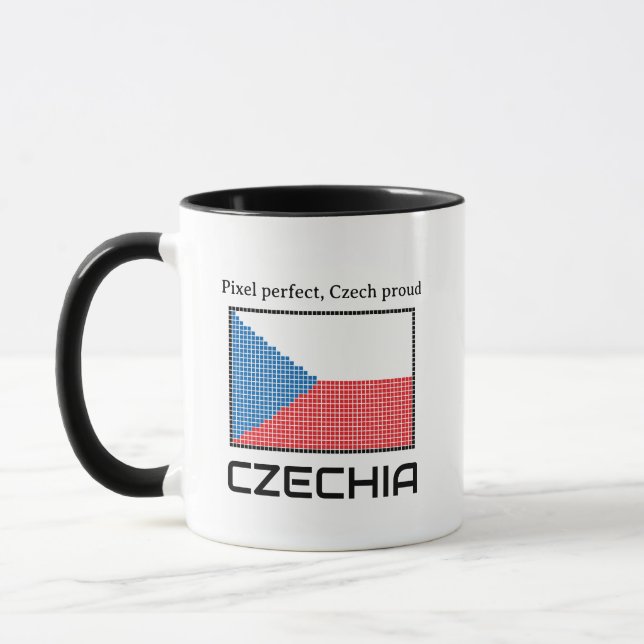 Flag of Czechia Mug (Left)