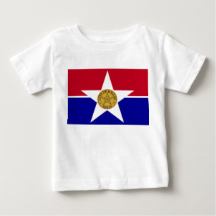 Flag of Dallas (Texas) Baby T-Shirt