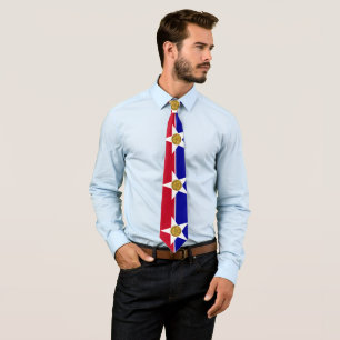 Flag of Dallas (Texas) Tie