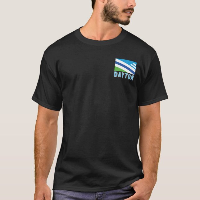 Flag of Dayton, Ohio (2021) T-Shirt (Front)