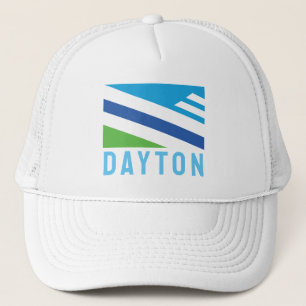 Flag of Dayton, Ohio (2021) Trucker Hat