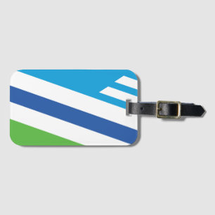 Flag of Dayton, Ohio Luggage Tag