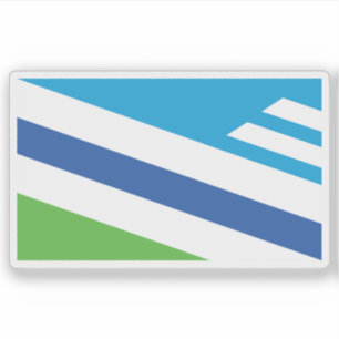 Flag of Dayton, Ohio, USA
