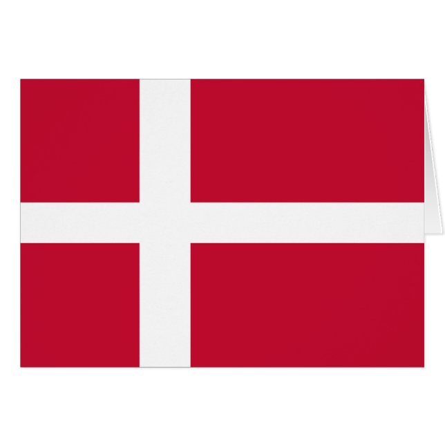 Flag of Denmark (Front Horizontal)