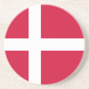 Flag of Denmark Coaster