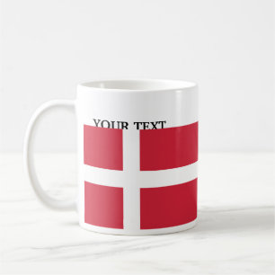 Flag of Denmark Coffee Mug