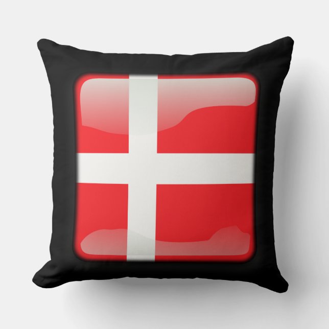 Flag of Denmark Cushion (Front)