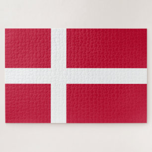 Flag of Denmark Jigsaw Puzzle