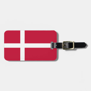 Flag of Denmark Luggage Tag