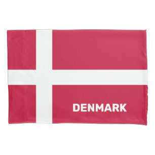 Flag of Denmark Pillowcase