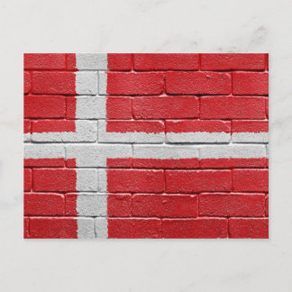 Flag of Denmark Postcard