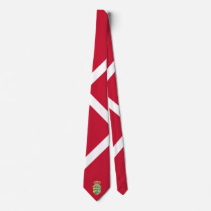 Flag of Denmark Tie