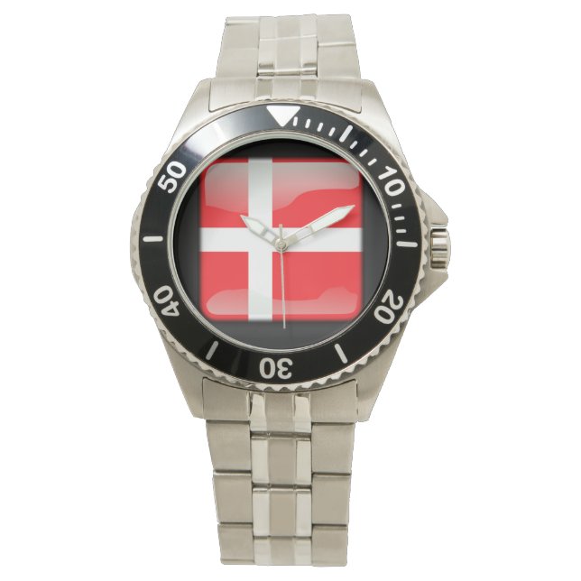 Flag_of_Denmark Watch (Front)