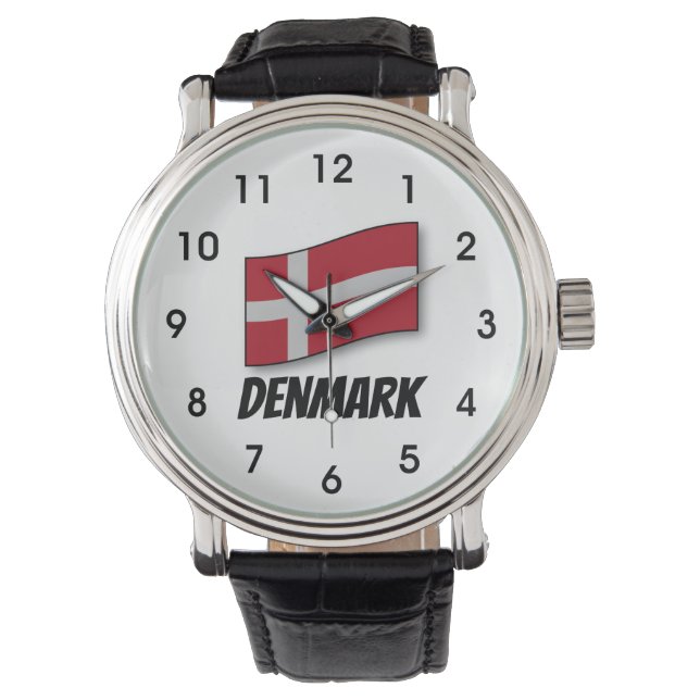Flag of Denmark Watch (Front)