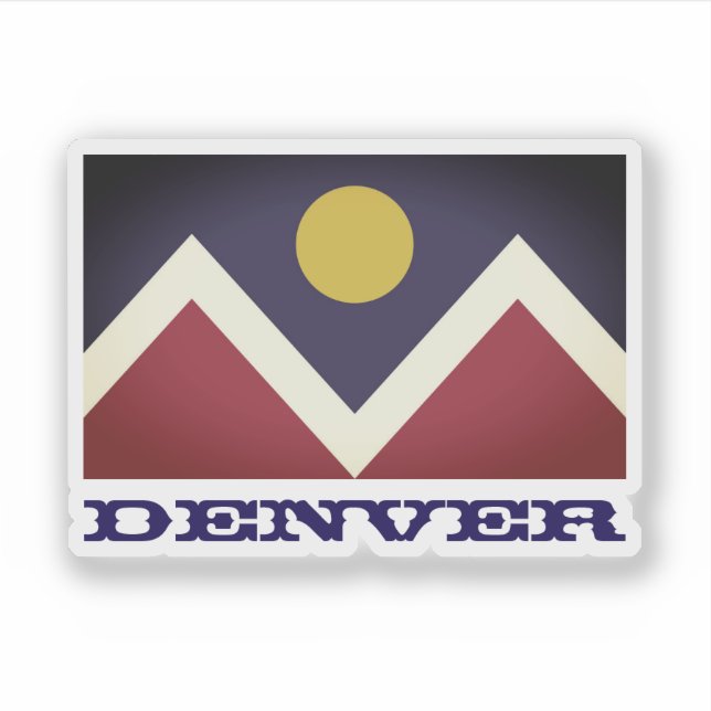 Flag of Denver, Colorado (Front)