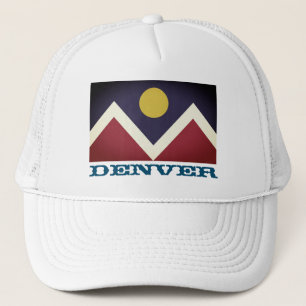 Flag of Denver, Colorado Trucker Hat