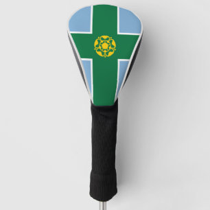 Flag of Derbyshire  Golf Head Cover