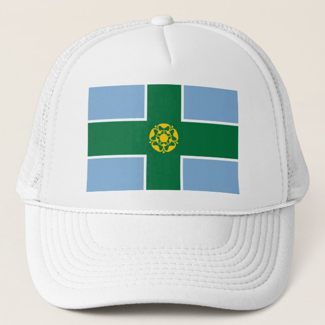 Flag of Derbyshire Hat (Front)
