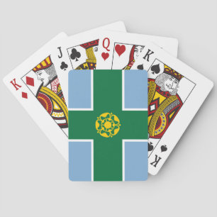 Flag of Derbyshire Playing Cards