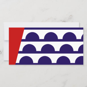 Flag of Des Moines (Iowa City) Card