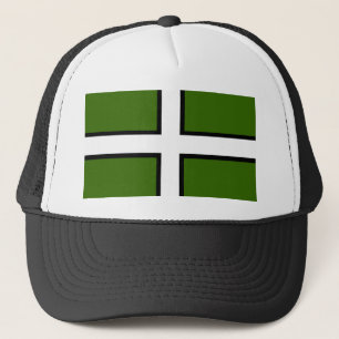 Flag of Devon Trucker Hat