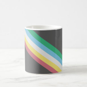 Flag of Disability Pride Coffee Mug