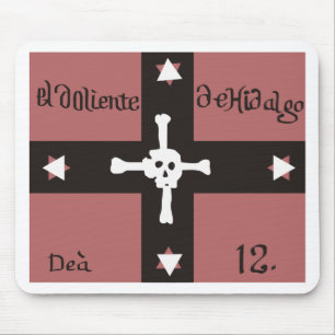 Flag of Doliente De Hidalgo Mouse Pad